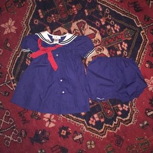 Super sweet Petit Ami sailor dress. Worn once.